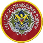 College of Commissioner Science Patch