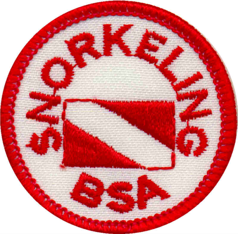 Snorkeling BSA Patch