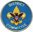District Committee Position Patch