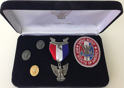 Eagle Scout Emblem Case