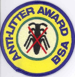 Anit-Litter Award