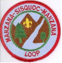 Manzana-Sisquoc-Manzana Loop Award Patch