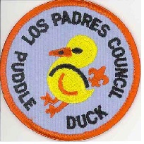 Puddle Duck Award Patch