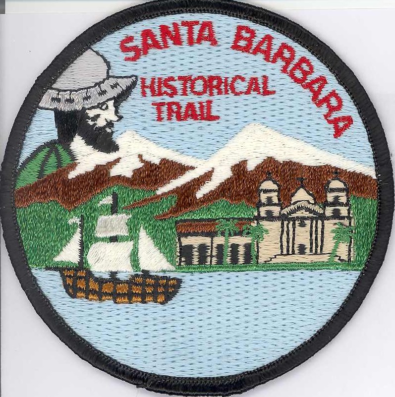 Santa Barbara Historical Trail Patch