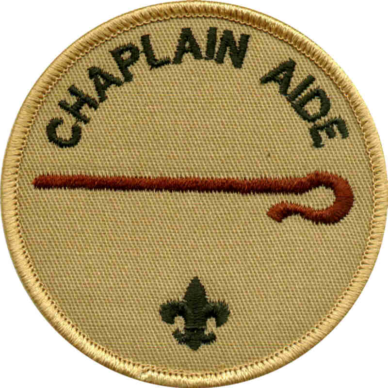 Chaplain Aide Patch